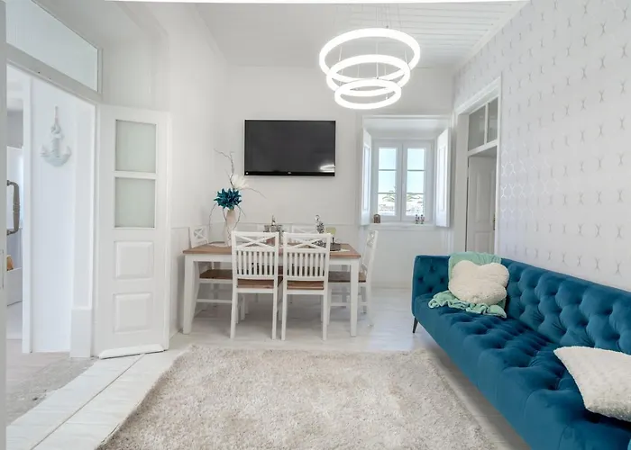 Lägenhet Olhando O Mar -