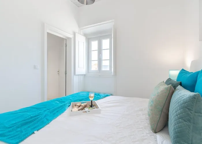 Апартаменты Olhando O Mar - Лагуш